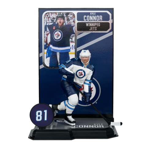 Kyle Connor NHL 7-Inch Posed Figure McFarlane's SportsPicks