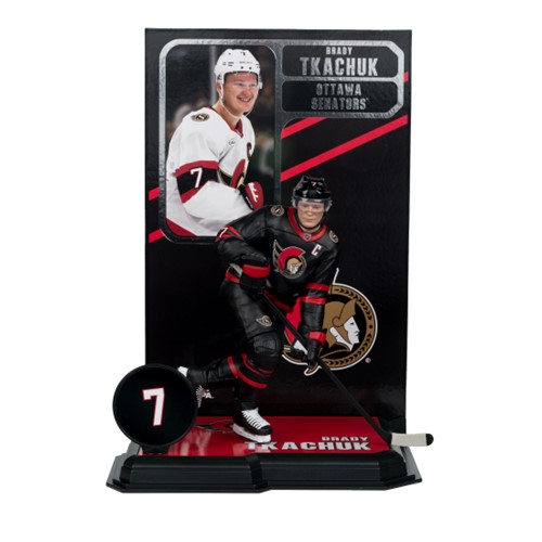 Brady Tkachuk (Ottawa Senators) NHL 7-Inch Posed Figure McFarlane's SportsPicks