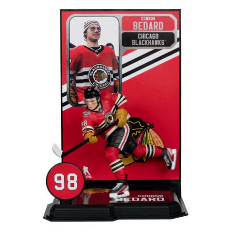Connor Bedard (Chicago Blackhawks) NHL 7-Inch Posed Figure McFarlane's SportsPicks