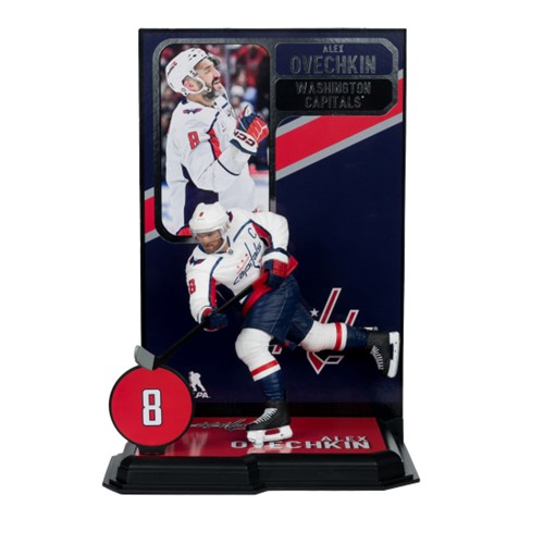 Alex Ovechkin (Washington Capitals) NHL 7-Inch Posed Figure McFarlane's SportsPicks