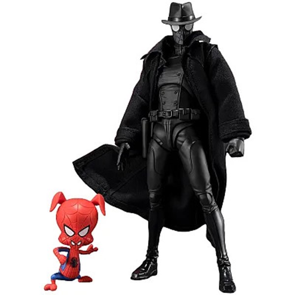 Bandai Spirits S.H.Figuarts ""Spider-Man: Across the Spider-Verse"" Spider-Man Noir & Spider-Ham 1/12