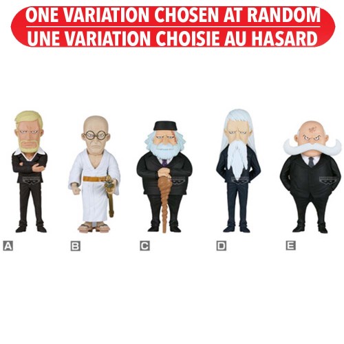 One Piece - World Collectable Figure - One Piece: Five Elders