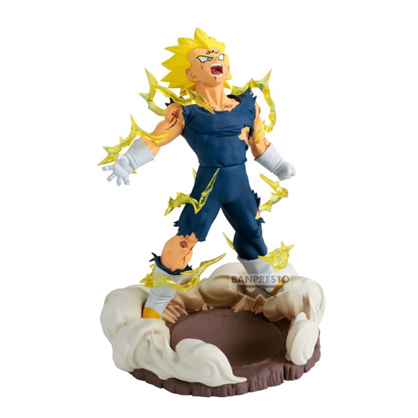 Dragon Ball Z History Box Majin Vegeta Statue