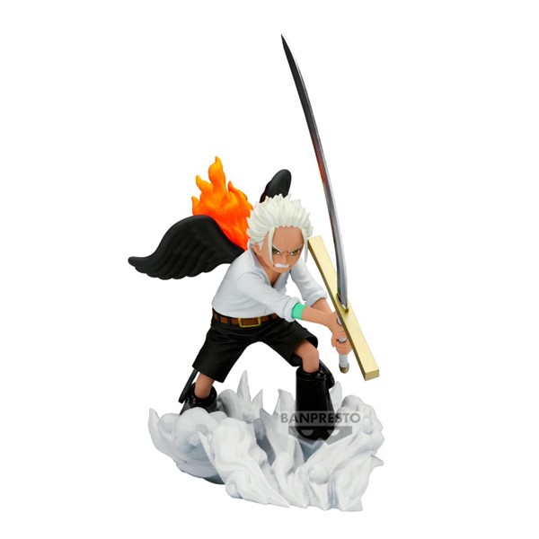 One Piece Senkozekkei S-Hawk Statue