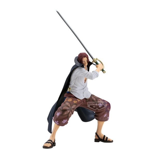 One Piece Grandista Shanks Statue