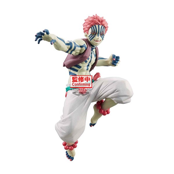 Demon Slayer: Kimetsu no Yaiba Vibration Stars Limited Akaza Statue