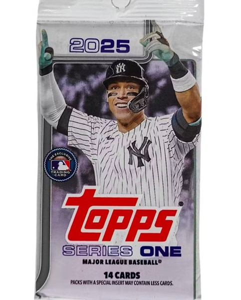 2025 Topps Baseball Series 1 Booster