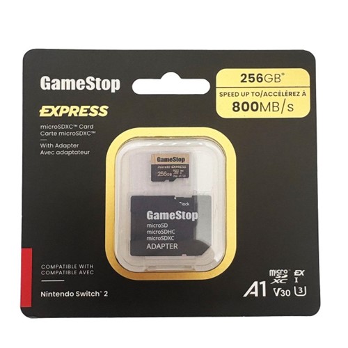 256GB Express Micro SD Card