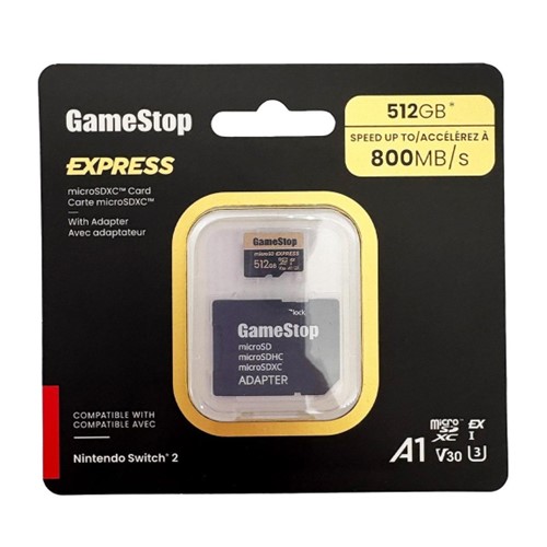 512GB Express Micro SD Card