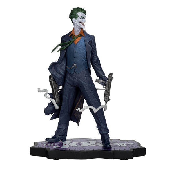 DC Direct The Joker by Gabriele Dell'Otto (The Joker Purple Craze) 1:10 Scale Resin Statue