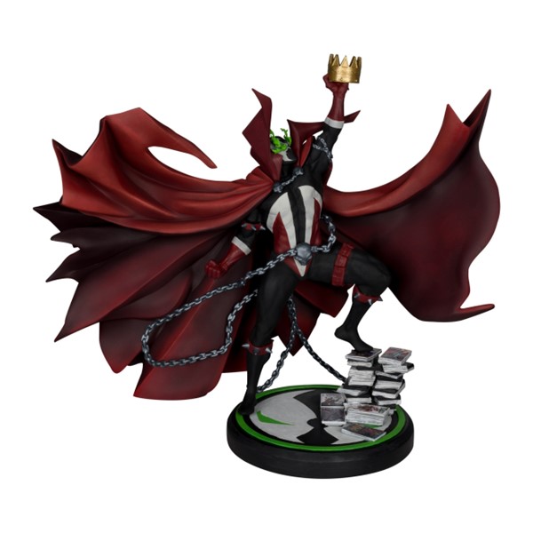 Spawn #301 by Todd McFarlane (Black White & Red All Over) 1:10 Scale Resin Statue