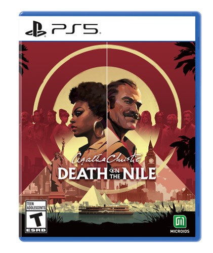 Agatha Christie Death on the Nile
