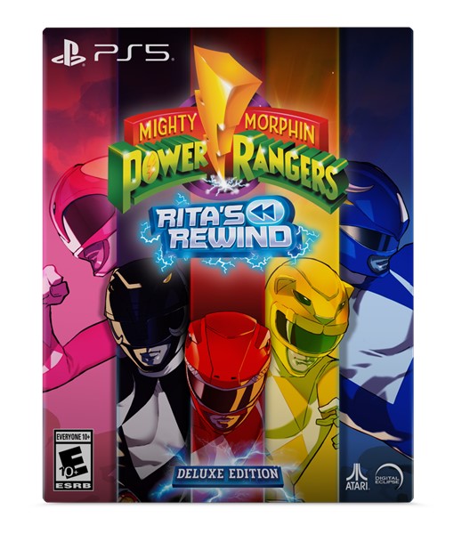 Mighty Morphin Power Rangers: Rita's Rewind