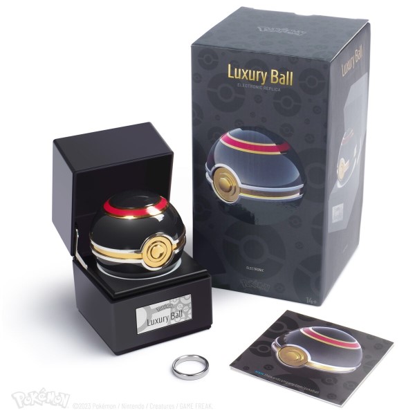 Pokemon Die-Cast Luxury Ball Replica