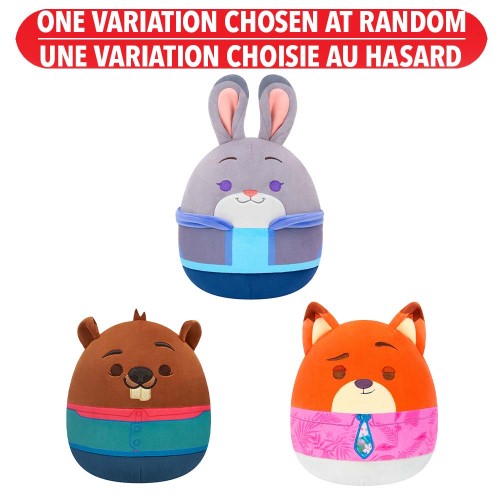 Squishmallows Zootopia 8"" Plush Assorted