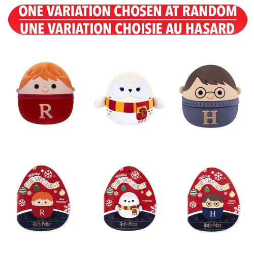 Peluche Squishmallows x Harry Potter de 25 cm (10 pouces)