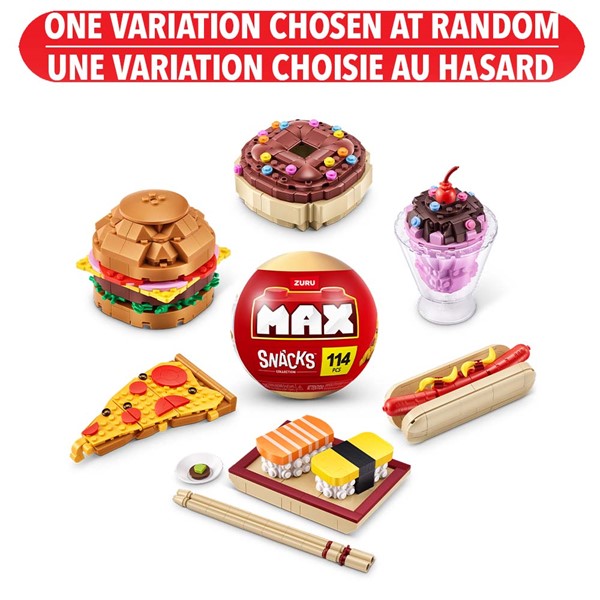 MAX Snacks Collection