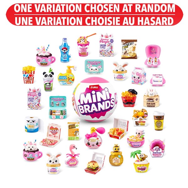 Mini Brands Kawaii