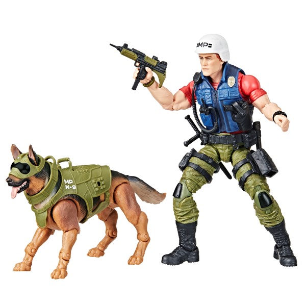 G.I. Joe Classified Series #157, Christopher ""Law"" Lavigne & Order