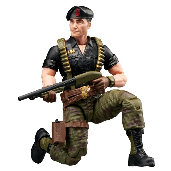 G.I. Joe Classified Series Retro Cardback Flint