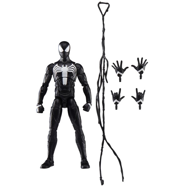 Marvel Legends Series Gamerverse Peter Parker Black Suit