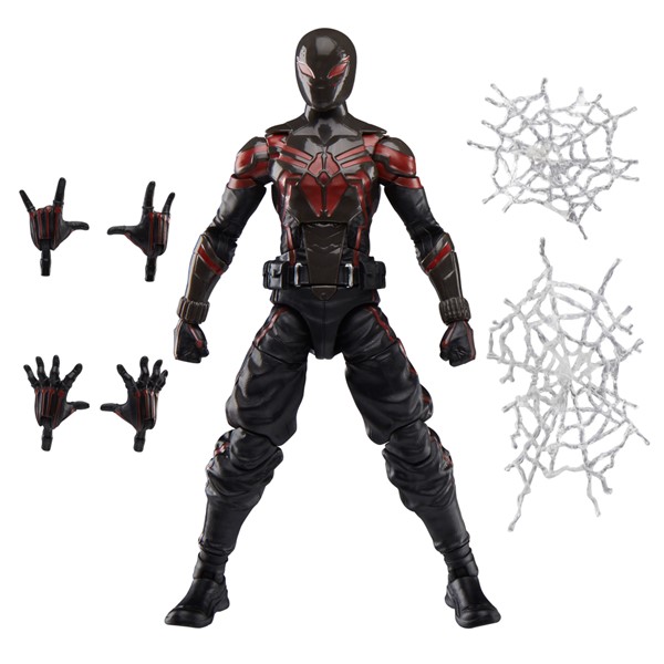 Marvel Legends Series Gamerverse Miles Morales Brooklyn 2099 Suit