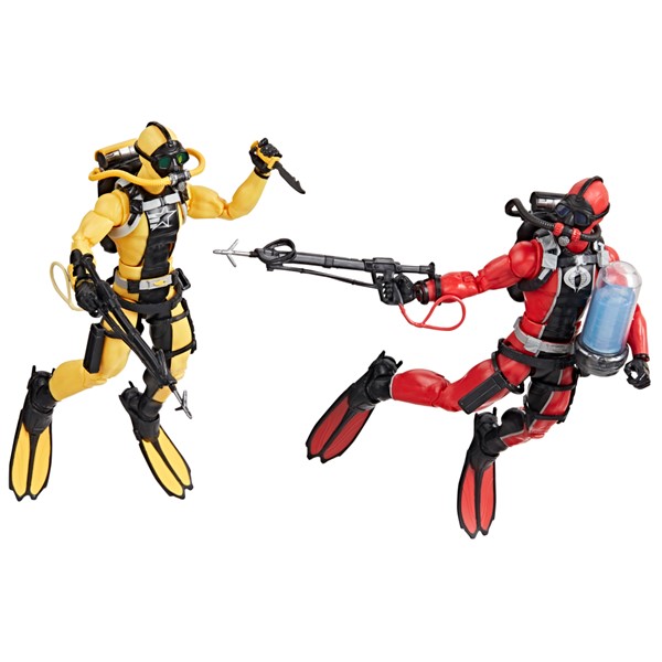 G.I. Joe Classified Series #169, G.I. Joe Diver Vs. Cobra Diver