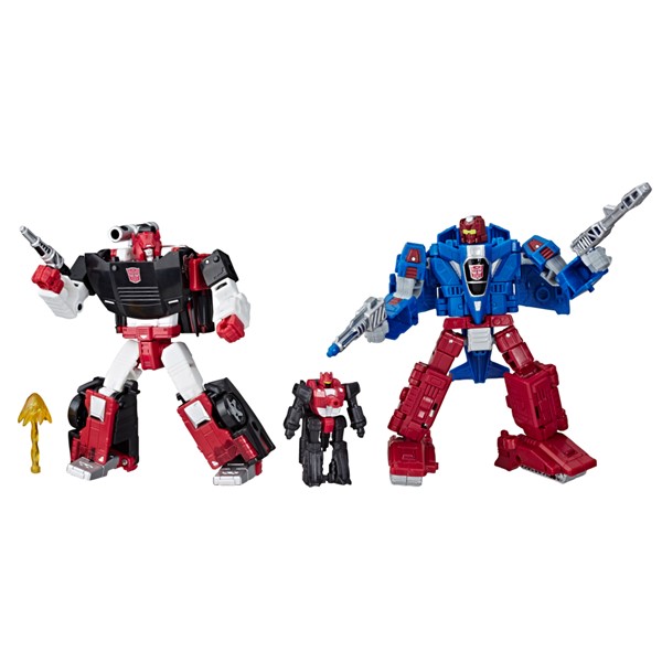 Transformers War for Cybertron Deluxe WFC-S26 Autobot Alphastrike Counterforce 3-Pack