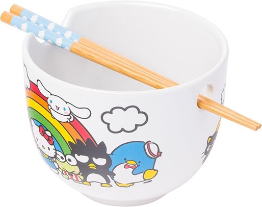 Sanrio Hello Kitty and Friends Ramen Bowl