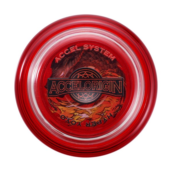 Hyper Yoyo Accel Origin - Dragonic Red
