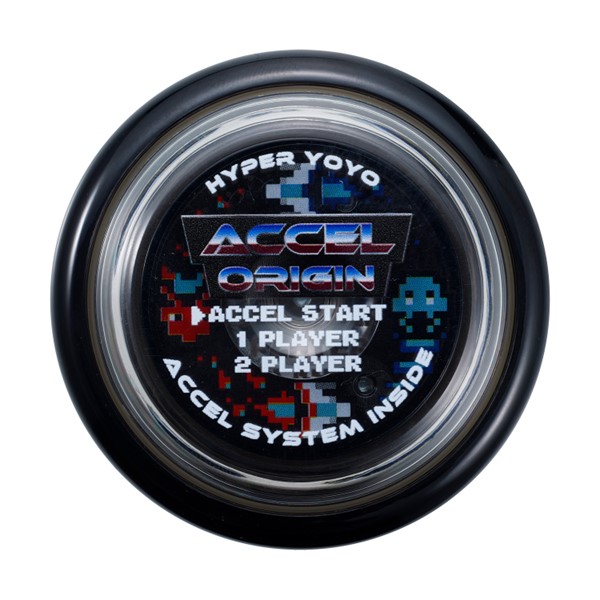 Hyper Yoyo Accel Origin - Gaming Black