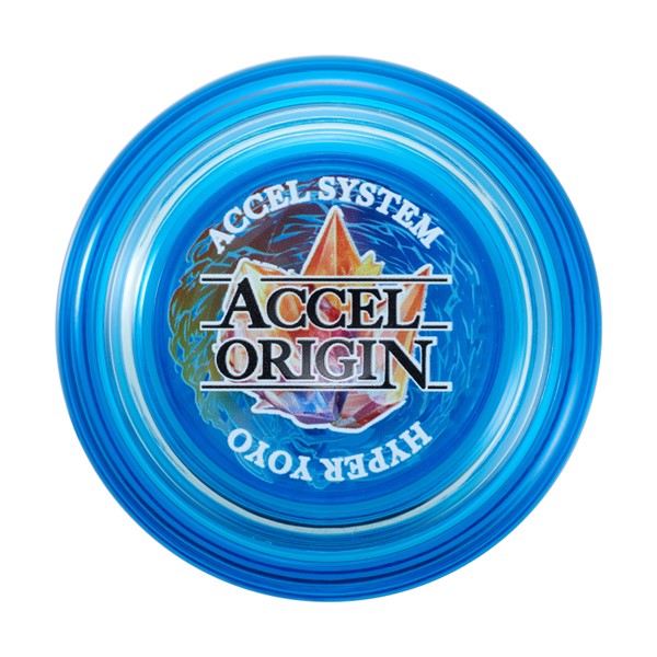 Hyper Yoyo Accel Origin - Heroic Blue