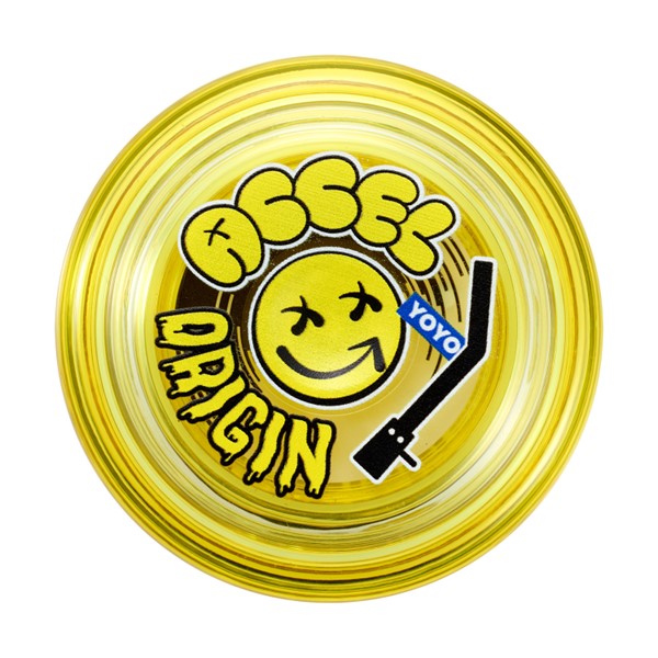 Hyper Yoyo Accel Origin - Hip-Hop Yellow