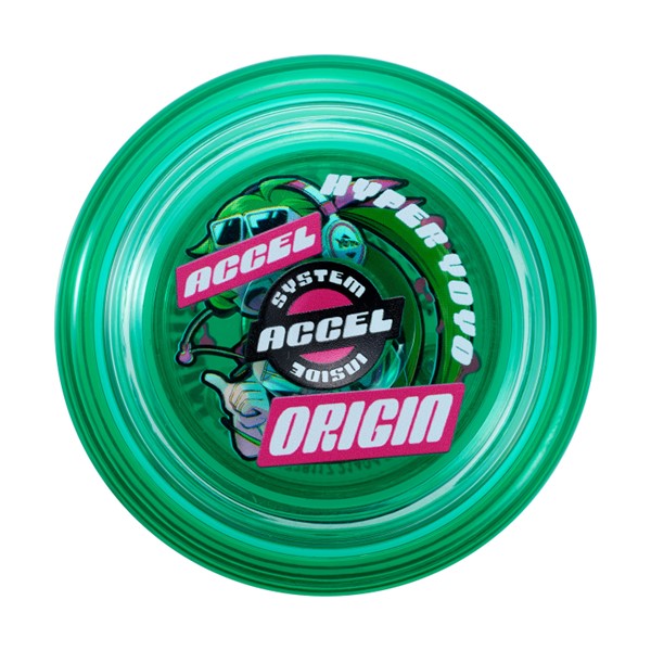 Hyper Yoyo Accel Origin - Punkish Green
