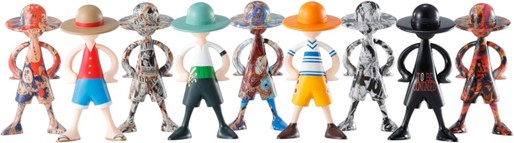 One Piece: Luffy's - Memories of Adventure - Vol.1 (10 Pcs Box)