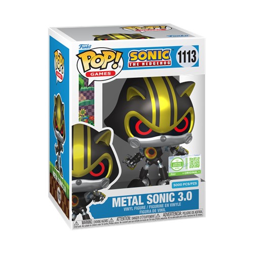 POP! UltraLE: Sonic-MetalSonic 3.0