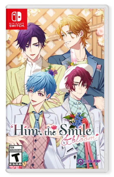 Him, the Smile and bloom