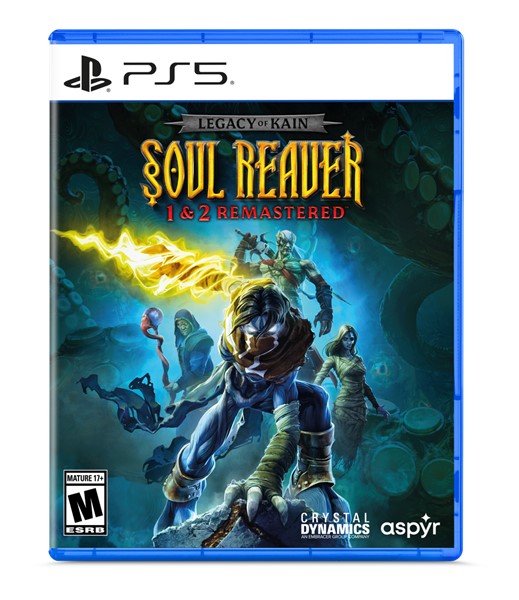 Legacy of Kain Soul Reaver 1&2 Remastered (Anglais seulement