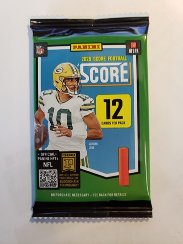 2025 Panini Score Football Booster