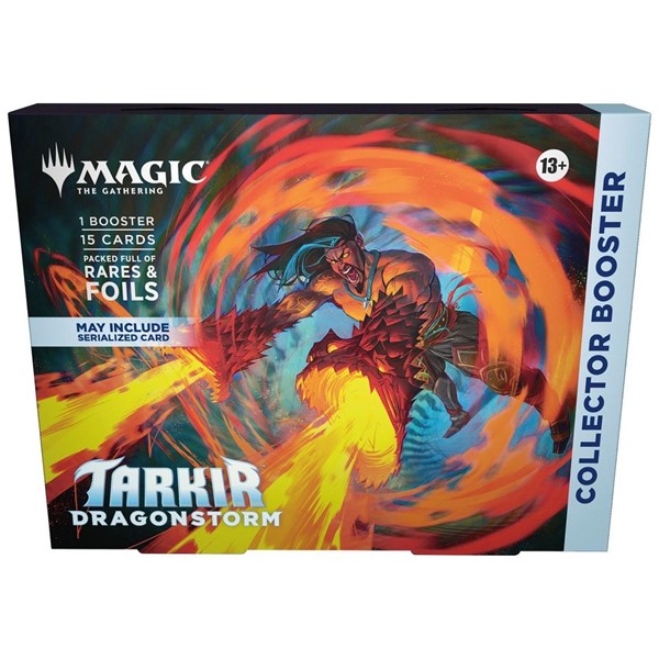Magic: The Gathering Tarkir Dragonstorm Collector Omega Booster (French)
