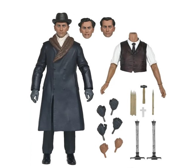 Hammer Films - Horror Of Dracula (1958)- 7 Inch Scale Action Figure - Van Helsing
