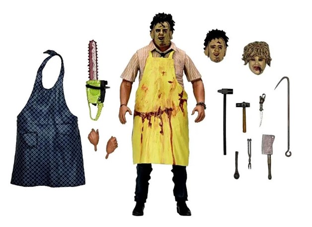 Texas Chainsaw Massacre - 7 Inch Scale Action Figure - 50th Anniversary Ultimate Leatherface
