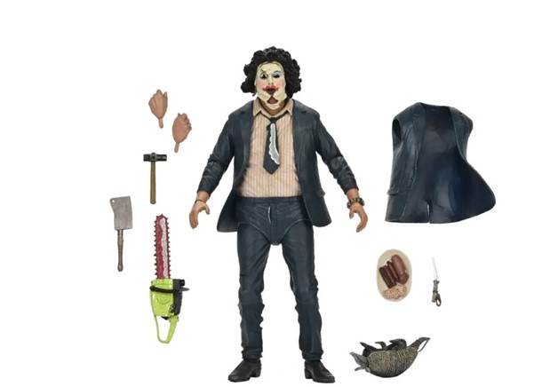 Texas Chainsaw Massacre - 7 Inch Scale Action Figure - 50th Anniversary Ultimate Pretty Woman
