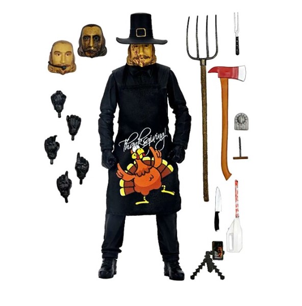 Thanksgiving - 7 Inch Scale Action Figure - Ultimate John Carver - No Leftovers
