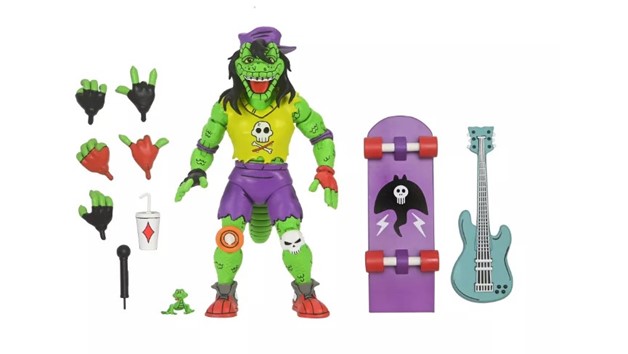 Teenage Mutant Ninja Turtles (Archie Comics) – 7-Inch Scale Action Figure - Mondo Gecko