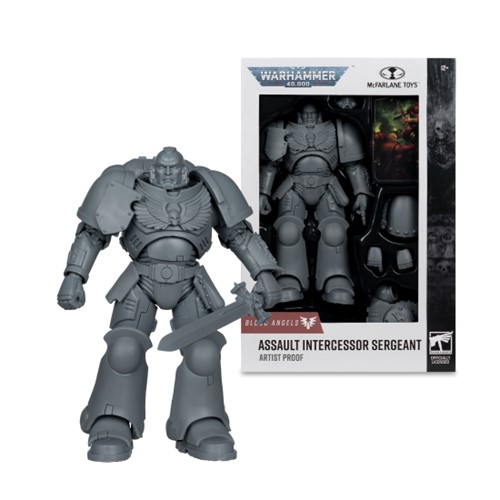 Warhammer 40,000 Assault Intercessor Sergeant (Blood Angel) Artist Proof 7-Inch Figure