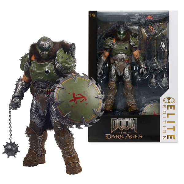DOOM: The Dark Ages Doom Slayer 7-Inch Deluxe Action Figure McFarlane Elite Edition #1