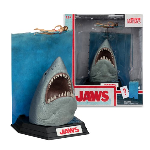 Jaws (50th Anniversary) 6-inch Posed Figure