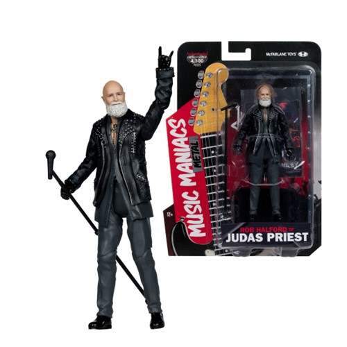 Music Maniacs Metal Rob Halford (Judas Priest) 6-Inch Action Figure