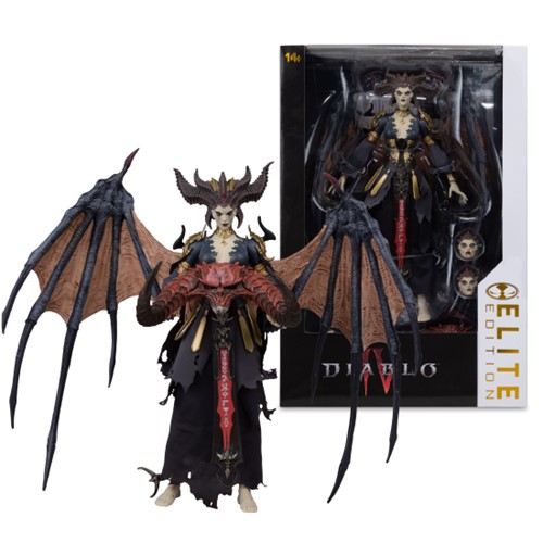 Diablo IV Lilith 7-Inch Deluxe Action Figure McFarlane Elite Edition #2